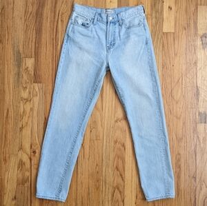 Madewell Perfect Vintage Summer Jeans